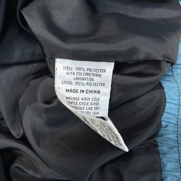 FJ Foot Joy Dryjoys Windbreaker Jacket Mens XL Short Sleeve Blue 1/2 Zip Golf - Picture 7 of 9